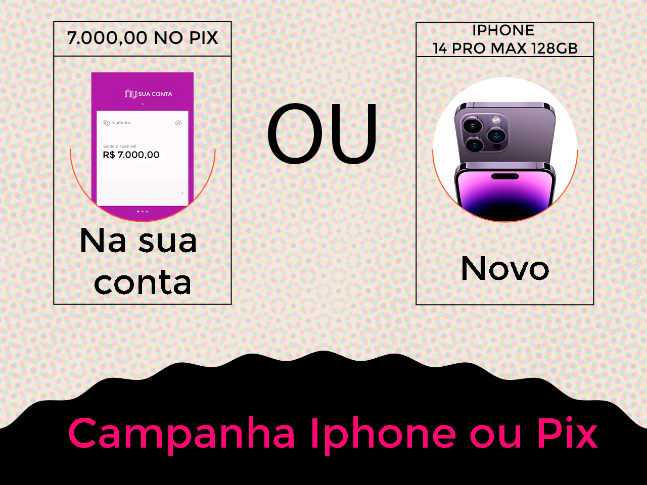 IPHONE 14 PRO MAX OU R$ 7000,00 NO PIX
